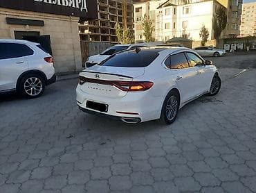 e klass: Hyundai Grandeur: 2017 г., 3 л, Автомат, Бензин, Седан — 5