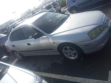 crv 2001: Hyundai Elantra: 2004 г., 1.4 л, Седан — 4
