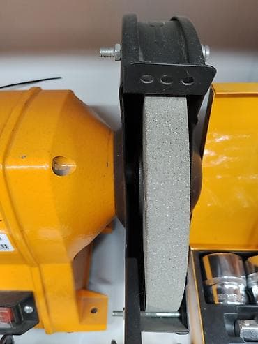 абразивный: Настольный точильный станок DINGQI - Тип: Bench Grinder — 3