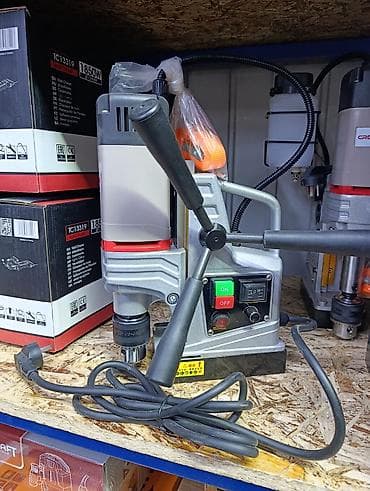 холодное сварка: Магнитный сверлильный станок (магнитная дрель) для металла - Мощный — 1