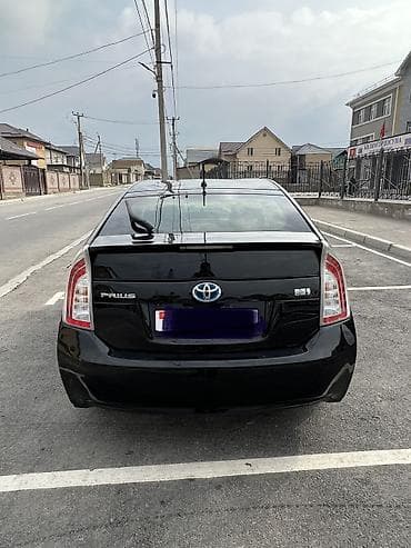 corolla e150: Toyota Prius: 2015 г., 1.8 л, Вариатор, Гибрид, Пикап — 4