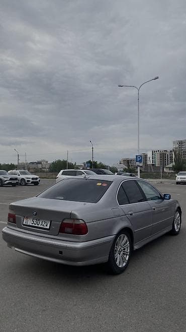 укос травы: BMW 5 series: 2001 г., 2.5 л, Автомат, Бензин, Седан — 5
