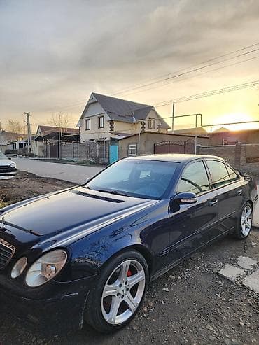 bmw e49: Mercedes-Benz E-Class: 2003 г., 3.2 л, Автомат, Бензин, Седан — 9