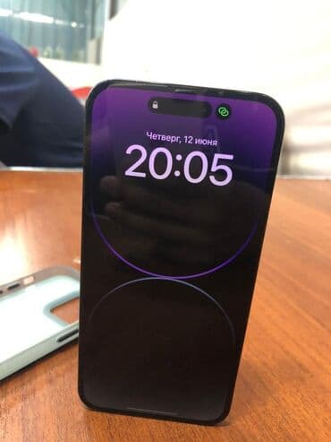 apple 15 pro max цена бишкек: IPhone 14 Pro Max, Колдонулган, 256 ГБ, Black Titanium, Каптама, Кабель, Кулакчындар, 85 % — 3