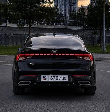 Услуги: Сдаю Kia K5, Посуточно, Без водителя, | Водительские права, От 18 лет — 7