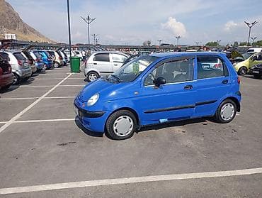 lite ace: Daewoo Matiz: 2004 г., 1 л, Механика, Бензин, Хэтчбэк — 5