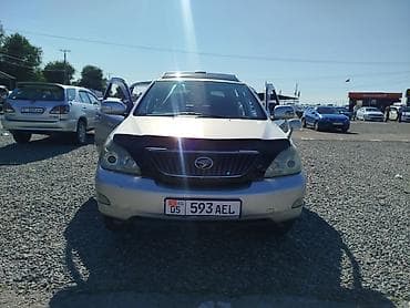 тайота вох: Toyota Harrier: 2003 г., 2.4 л, Автомат, Бензин, Кроссовер — 10