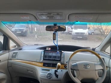 продается в рассрочку авто минивен степ вагон: Toyota Estima: 2008 г., 2.5 л, Вариатор, Бензиновая, Минивэн — 7