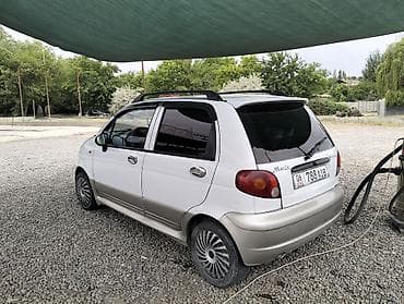 кок талаа: Daewoo Matiz: 2005 г., 0.8 л, Автомат, Бензин, Хетчбек — 6
