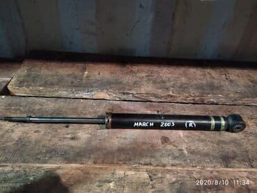 Nissan March Амортизатор, Ниссан Марч амортизатор Год 2003, R -