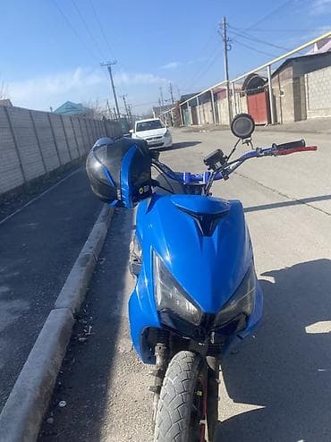 мото скутеры: Тип скутера M8, 160 куб. см, Бензин, Б/у — 1