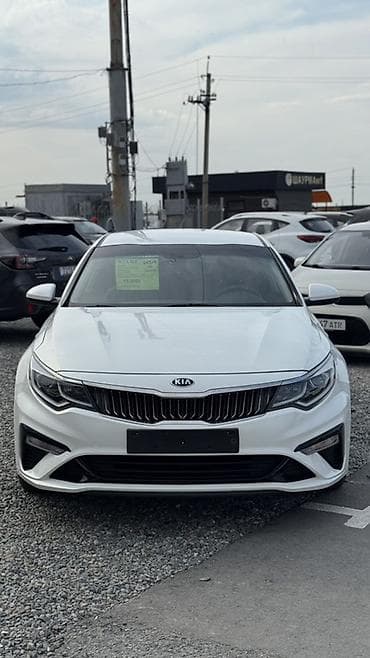 Kia K5: 2019 г., 2 л, Автомат, Газ, Седан