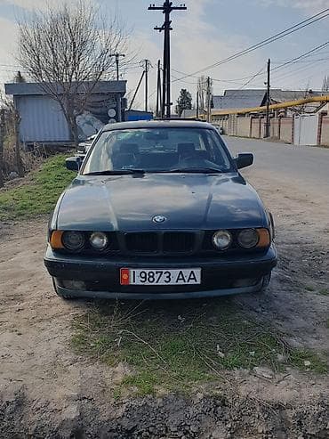 e34 автомат: BMW 5 series: 1988 г., 2.5 л, Ручные, Бензин, Седан — 1