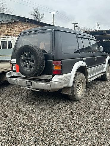 тнвд паджеро ио: Mitsubishi Pajero: 1992 г., 3 л, Автомат, Бензин, Внедорожник — 3