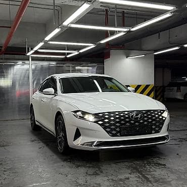 Hyundai Grandeur: 2022 г., 3 л, Автомат, Газ, Седан — 1