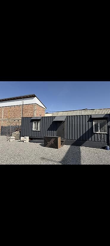 ангар аренда: Кызыл Аскер Сдаётся в аренду охраняемая открытая — 5