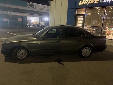Продажа авто: BMW 5 series: 1988 г., 2 л, Механика, Бензин, Седан — 3