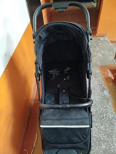 Коляскалар: Балдар арабасы, Babalo, түсү - Кара, Колдонулган — 3