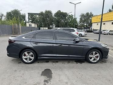 Литые Диски R 17 Hyundai, Комплект, отверстий - 4, Б/у — 2