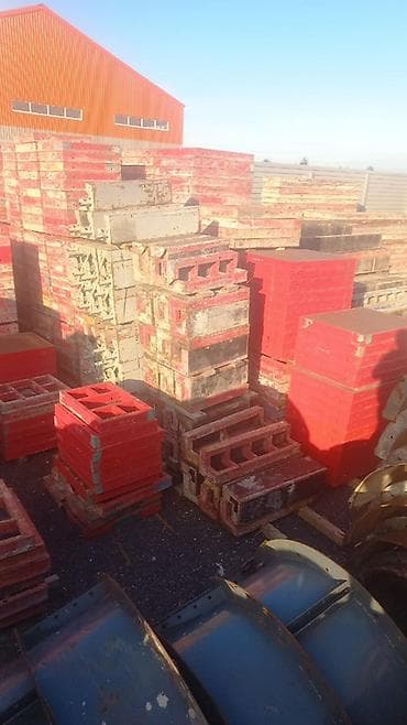 Строительные леса, стойки: Опалубка Для стен, Комбинированная — 10