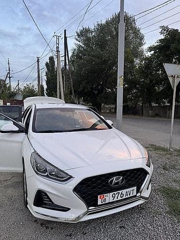 low ll: Hyundai Sonata: 2017 г., 2 л, Автомат, Бензин, Седан — 1