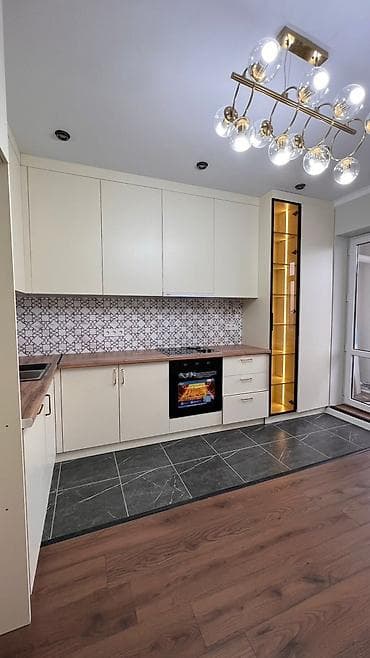 кара балта квартиру: 3 комнаты, 88 м², Элитка, 5 этаж, Евроремонт — 7