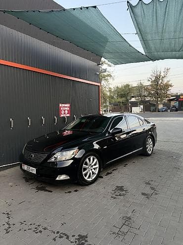 Транспорт: Lexus LS: 2008 г., 5 л, Автомат, Гибрид, Седан — 1