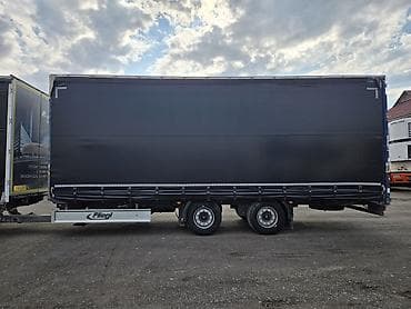 Транспорт: Тягач, Volvo, 2017 г., Шторный — 5