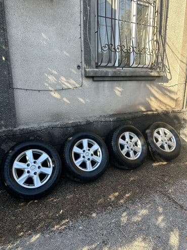 Колеса в сборе 285 / 60 / R 18, Зимняя шипованная, Б/у, Комплект, Внедорожные (АТ/МТ), Литые, отверстий - 5 at lalafo.kg Колеса в сборе 285 / 60 / R 18, Зимняя шипованная, Б/у, Комплект, Внедорожные (АТ/МТ), Литые, отверстий - 5