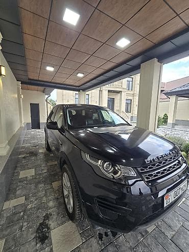 Land Rover Discovery Sport: 2019 г., 2 л, Автомат, Дизель, Кроссовер
