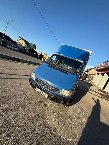 Транспорт: Mercedes-Benz Спринтер: 2005 г., 2.9 л, Механика, Дизель, Фургон — 2