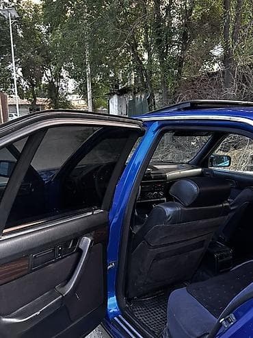 транс: BMW 5 series: 1990 г., Механика, Седан — 8