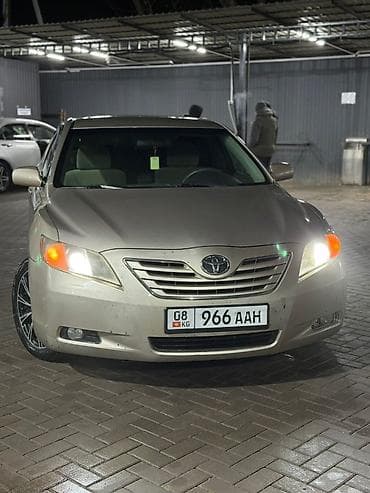 2008: Toyota Camry: 2008 г., 2.4 л, Автомат, Бензин, Седан — 6