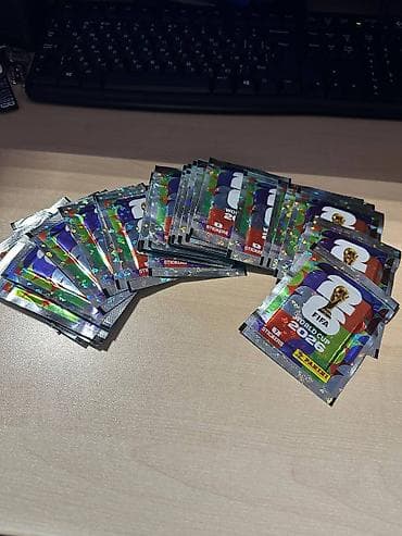 panini: Пакетики с наклейками Panini FIFA World Cup 2026 Официальные — 2