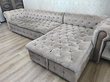 Дом и сад: Угловой диван, Раскладной — 9