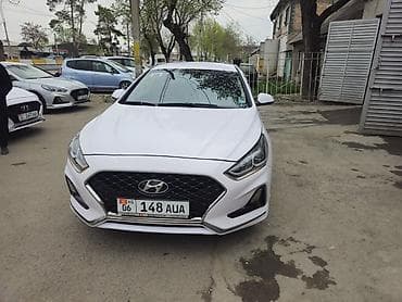 Кызматтар: Ижарага берем Hyundai Sonata такси үчүн, Узак мөөнөткө, | Күрөө — 1