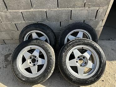 vossen diska: Колеса в сборе 215 / 65 / R 16, Зима, Комплект, Внедорожные (АТ/МТ), Литые, отверстий - 5 — 1