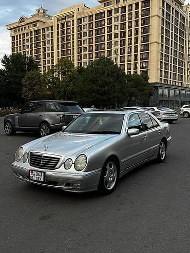 mers c: Mercedes-Benz E-Class: 2000 г., 3.2 л, Автомат, Бензин, Седан — 1