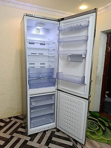 бу болер: Холодильник Beko, Б/у, Двухкамерный, No frost, 60 * 200 * 60 — 8