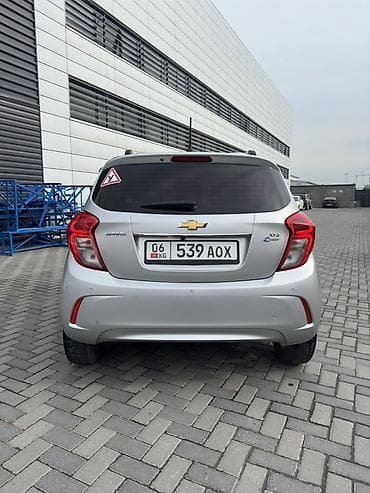 бампер на хонда акорд: Chevrolet Spark: 2017 г., 1 л, Автомат, Бензин, Хэтчбэк — 3
