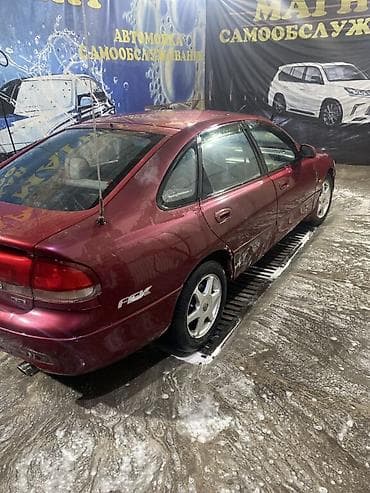 626 старушка: Mazda 626: 1992 г., 2 л, Механика, Бензин, Хэтчбэк — 2