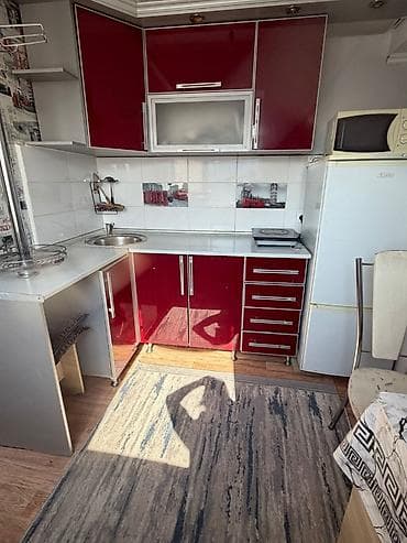 1 комната, 37 м², ул. Алматинка / Чуй Индивидуалка, 4 этаж, Старый ремонт — 4