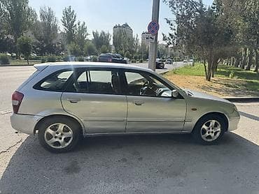 mazda 323 транспорт: Mazda 323: 2002 г., 1.6 л, Автомат, Бензин, Хэтчбэк — 3