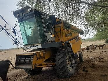 комбайн нива ефект: Комбайн Sampo Rosenlew 2065 - Зерноуборочный комбайн Sampo Rosenlew — 1