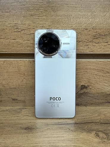 Poco F7 Pro, Б/у, 512 ГБ, цвет - Серебристый, В рассрочку, 2 SIM at lalafo.kg Poco F7 Pro, Б/у, 512 ГБ, цвет - Серебристый, В рассрочку, 2 SIM