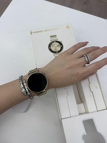 купить часы honor: HUAWEI Watch GT4. ОРИГИНАЛ, НОВЫЕ (женская версия) — стильные — 1