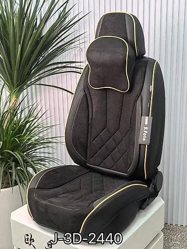 Тюнинг: Чехлы Экокожа, С подушкой — 2