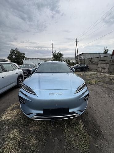BYD Song Plus: 2023 г., 0.1 л, Автомат, Электромобиль, Внедорожник