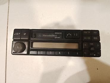 магнитола 2: Разблокировка Автомагнитолы Mercedes-Benz Special (штатная) — 1