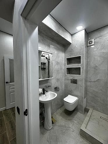 Квартиры: 2 комнаты, 47 м², Элитка, 12 этаж, Дизайнерский ремонт — 8